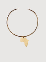 Ditsala Designs 5Cm Africa Neckpiece