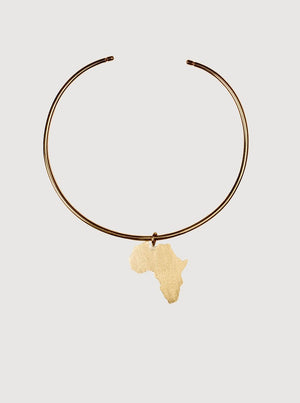 Ditsala Designs 5Cm Africa Neckpiece