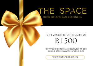 The Space GIFT card