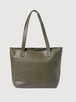 Antelo Emmy Unlined Leather Tote With Zip