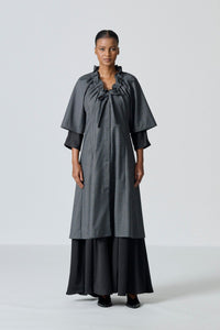 Amanda laird Cherry Aloe Coat