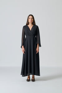 Amanda Laird Cherry Paris Dress