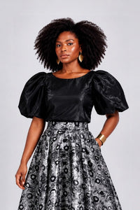 Skhathi Collection Tracey Crop Top