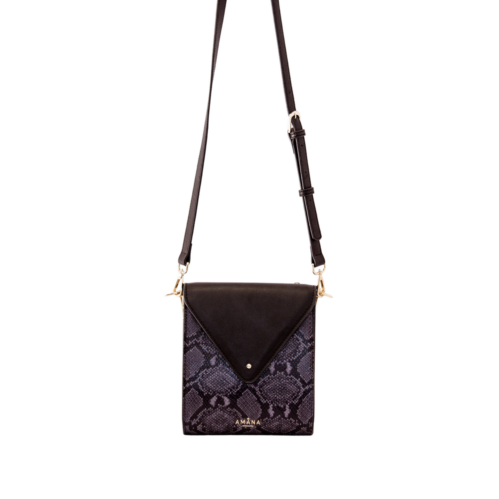 Amâna Maggie two-toned small sling bag