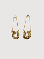 Ditsala Designs Hammered Sepelete Earrings