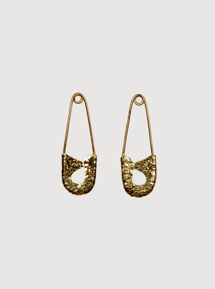 Ditsala Designs Mini  Hammared Sepelete Earrings