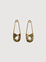 Ditsala Designs Mini  Hammared Sepelete Earrings