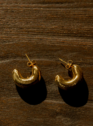 Buyiswa Bean Drops Earrings