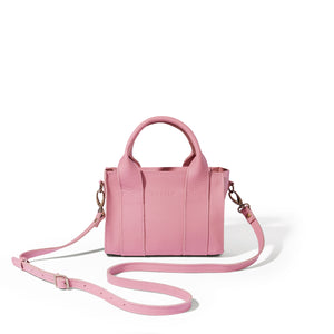 Antelo Berkley Leather Mini Crossbody Shopper