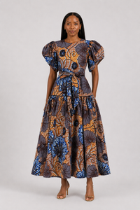 Irene Makhavhu Designs Shudufhadzo Dress