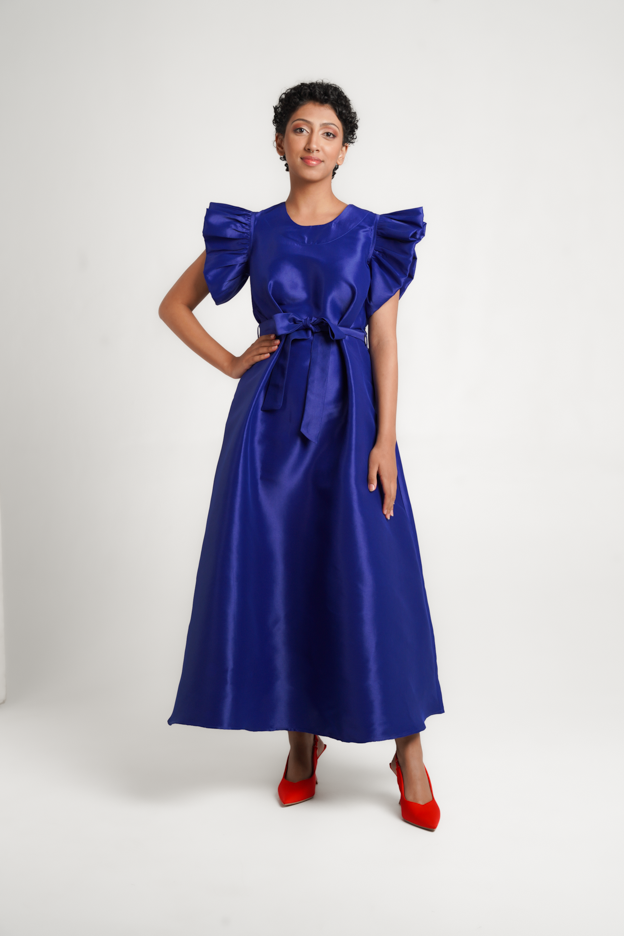 Frida Blue Dorah Dress