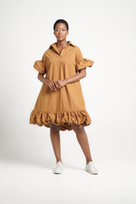 Colleen Eitzen Caramel Freya Dress