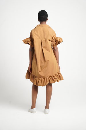 Colleen Eitzen Caramel Freya Dress