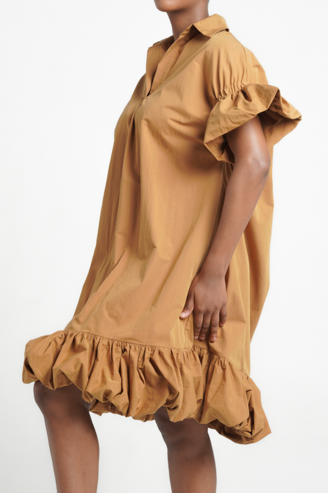 Colleen Eitzen Caramel Freya Dress