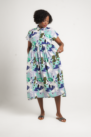 
            
                Load image into Gallery viewer, Amanda Laird Cherry Makheka Dress
            
        