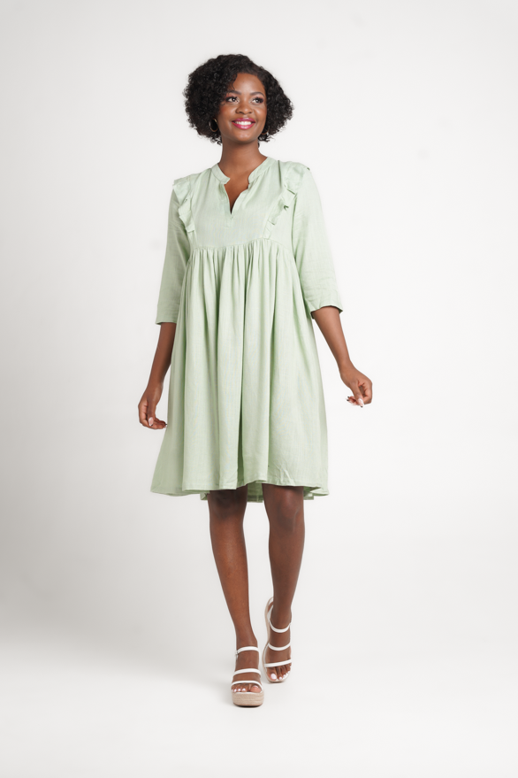 Amanda Laird Cherry Nsezi Dress