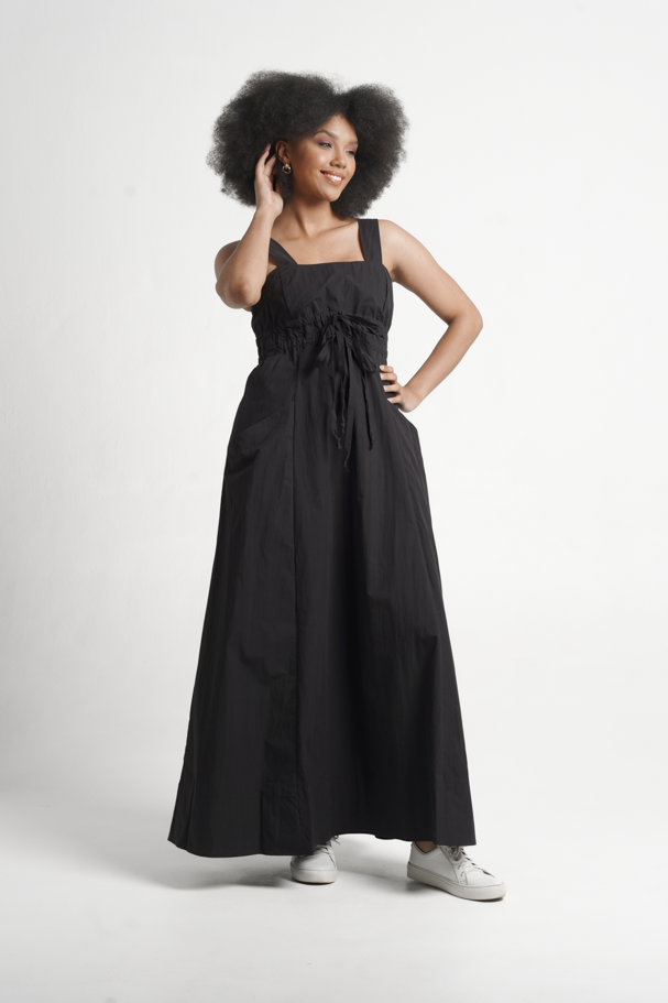 Colleen Eitzen Black Toni Hippy Dress