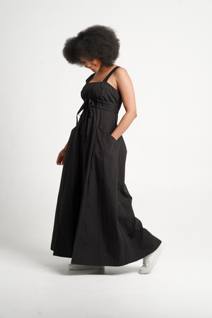 Colleen Eitzen Black Toni Hippy Dress