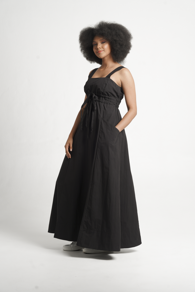 Colleen Eitzen Black Toni Hippy Dress