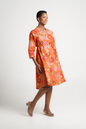 Amanda Laird Cherry Forest Dress