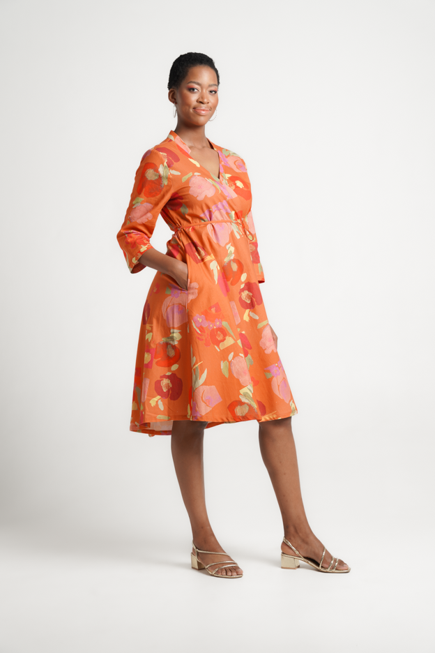 Amanda Laird Cherry Forest Dress