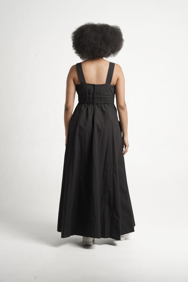 Colleen Eitzen Black Toni Hippy Dress