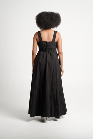 Colleen Eitzen Black Toni Hippy Dress