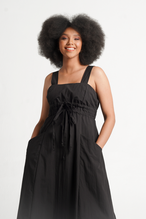 Colleen Eitzen Black Toni Hippy Dress