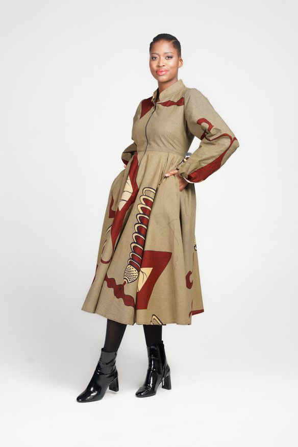Sanova dress 14475 - outer space