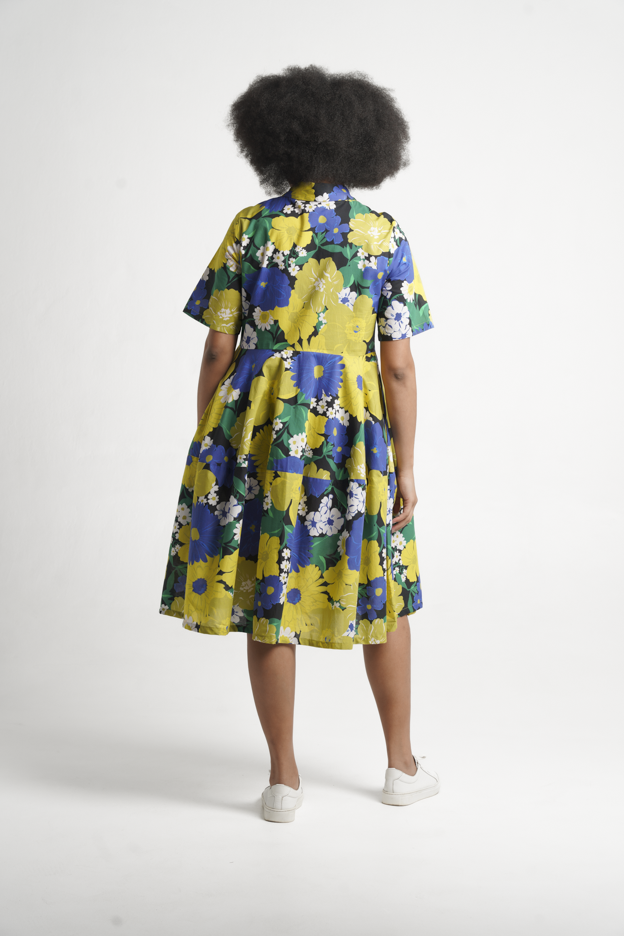 Amanda Laird Cherry Rosslyn Dress