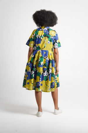 Amanda Laird Cherry Rosslyn Dress