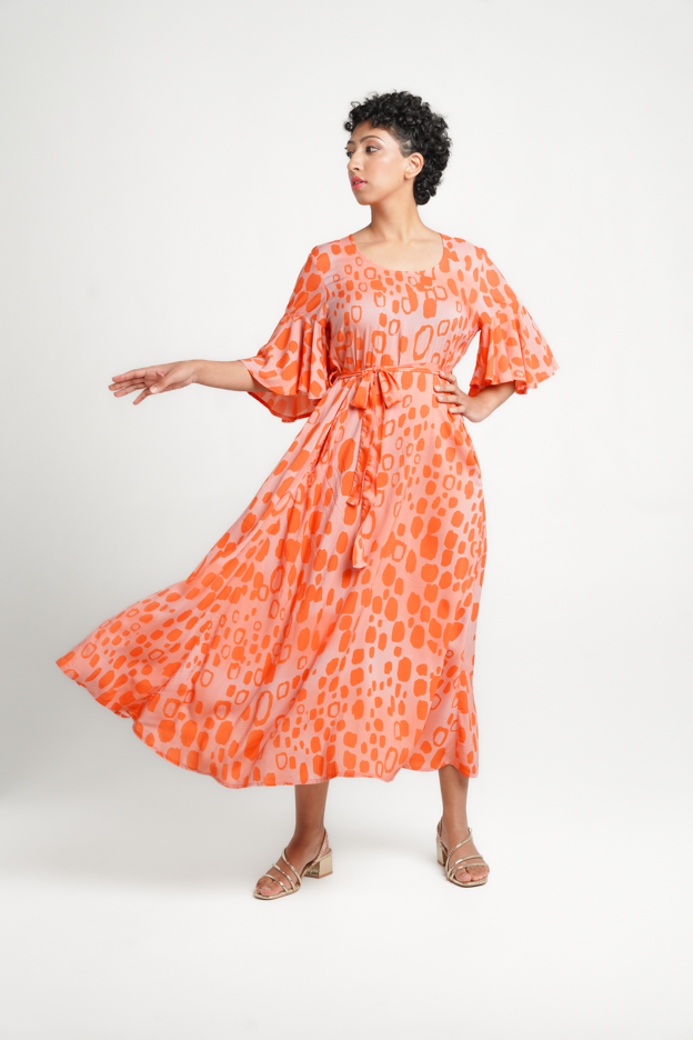 Amanda laird Cherry River Dress