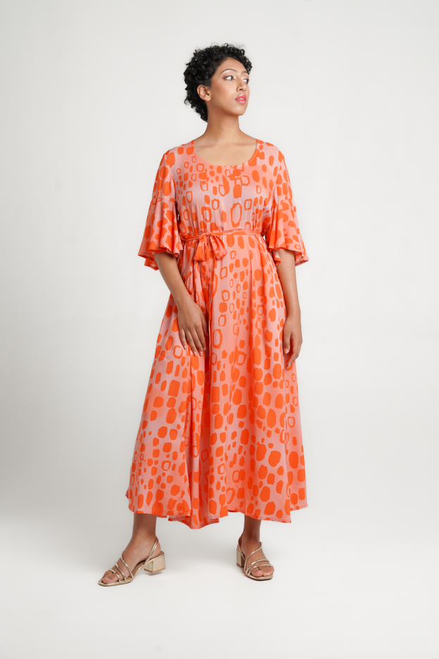 Amanda laird Cherry River Dress
