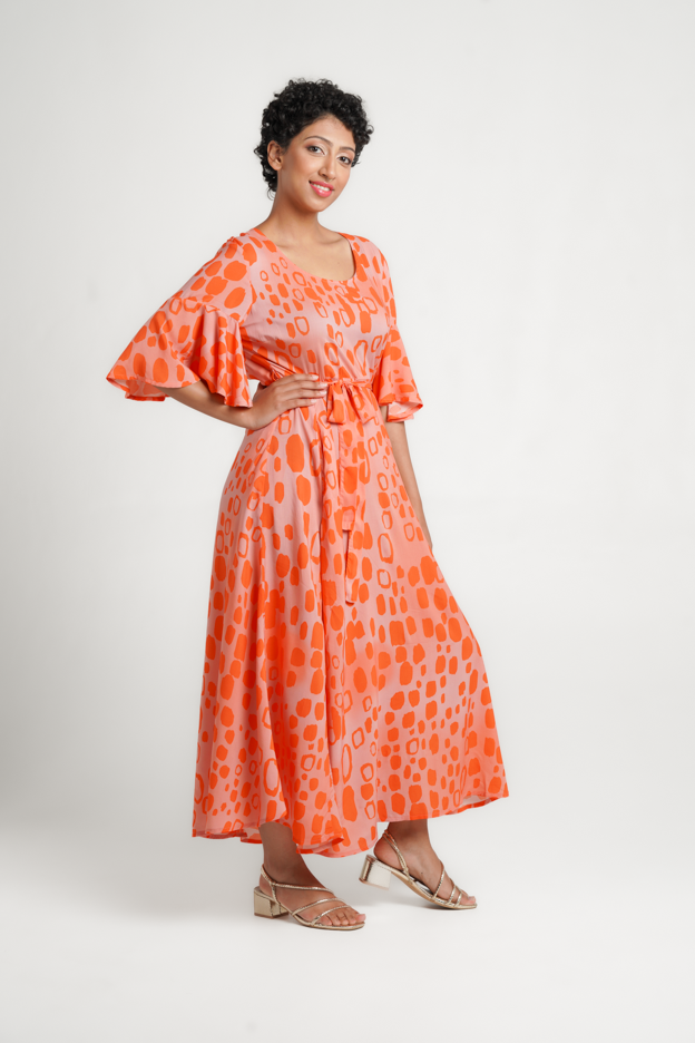 Amanda laird Cherry River Dress