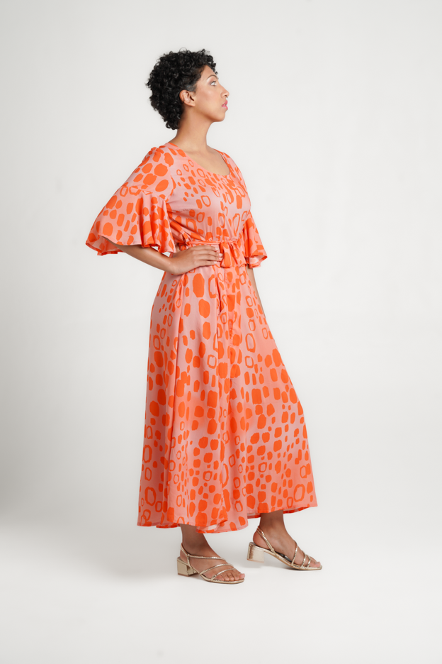 Amanda laird Cherry River Dress