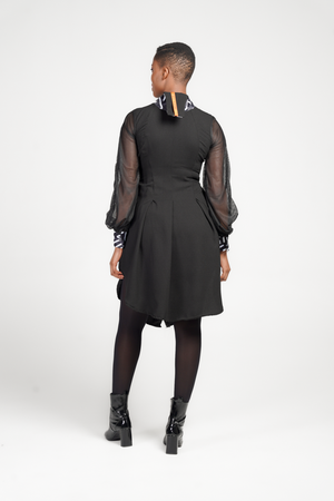 Urban Zulu Future Black Dress
