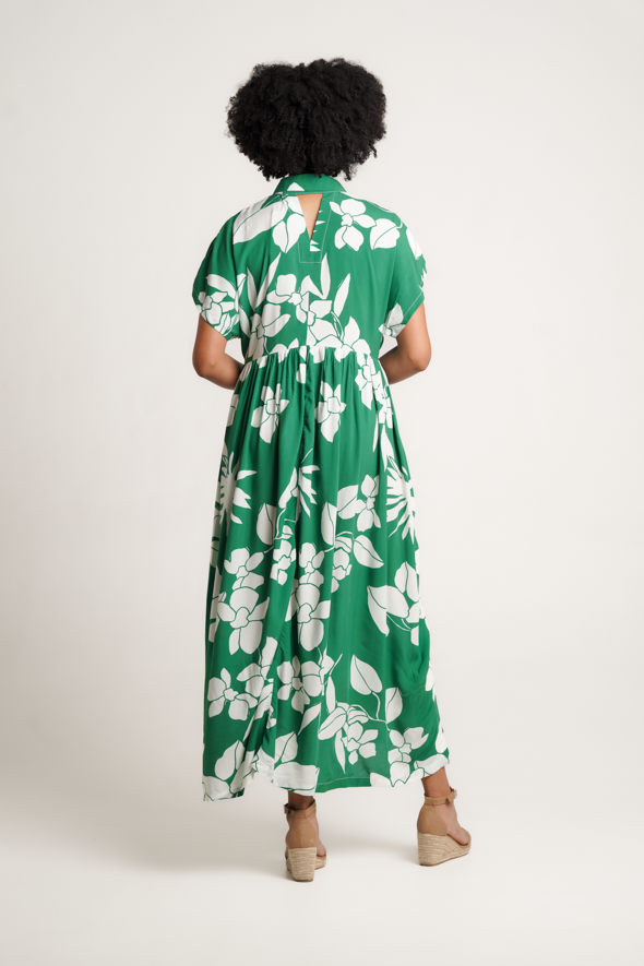 Amanda Laird Cherry Makheka Dress