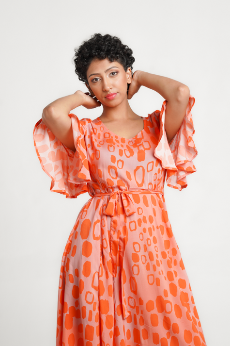 Amanda laird Cherry River Dress