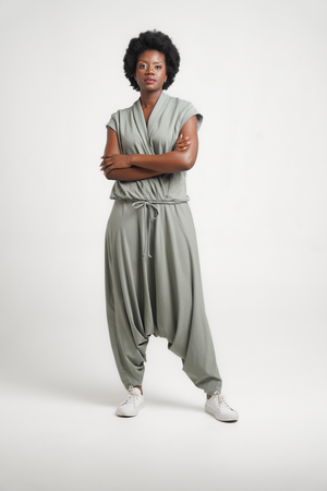 Colleen Eitzen Sage Terry Knit Ali Jumpsuit