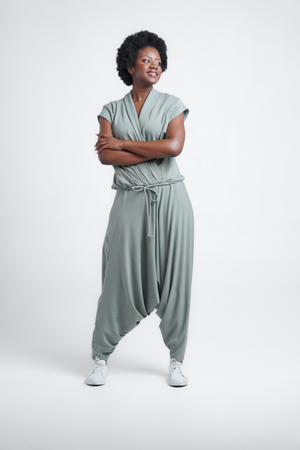 Colleen Eitzen Sage Terry Knit Ali Jumpsuit