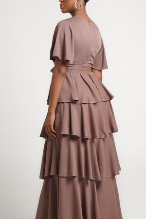 Amanda Laird Cherry Zilondi Dress