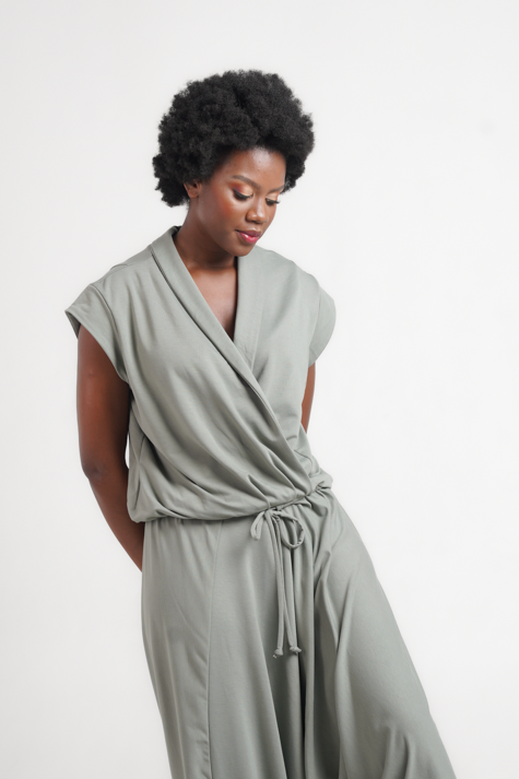 Colleen Eitzen Sage Terry Knit Ali Jumpsuit