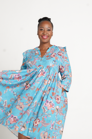 
            
                Load image into Gallery viewer, Amanda Laird Cherry Nsezi Dress
            
        