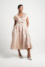 Amanda Laird Cherry Lajuma Dress