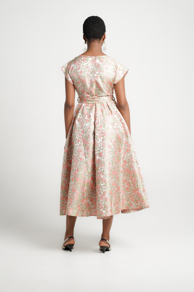 Amanda Laird Cherry Lajuma Dress