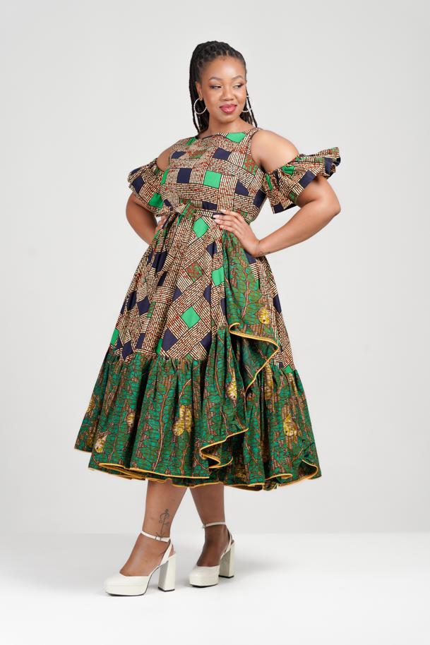 Irene Makhavhu Murendi Dress – The Space SA