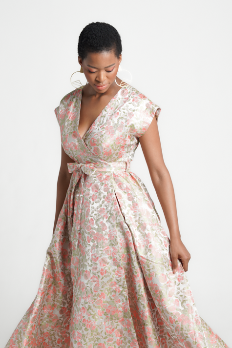 Amanda Laird Cherry Lajuma Dress