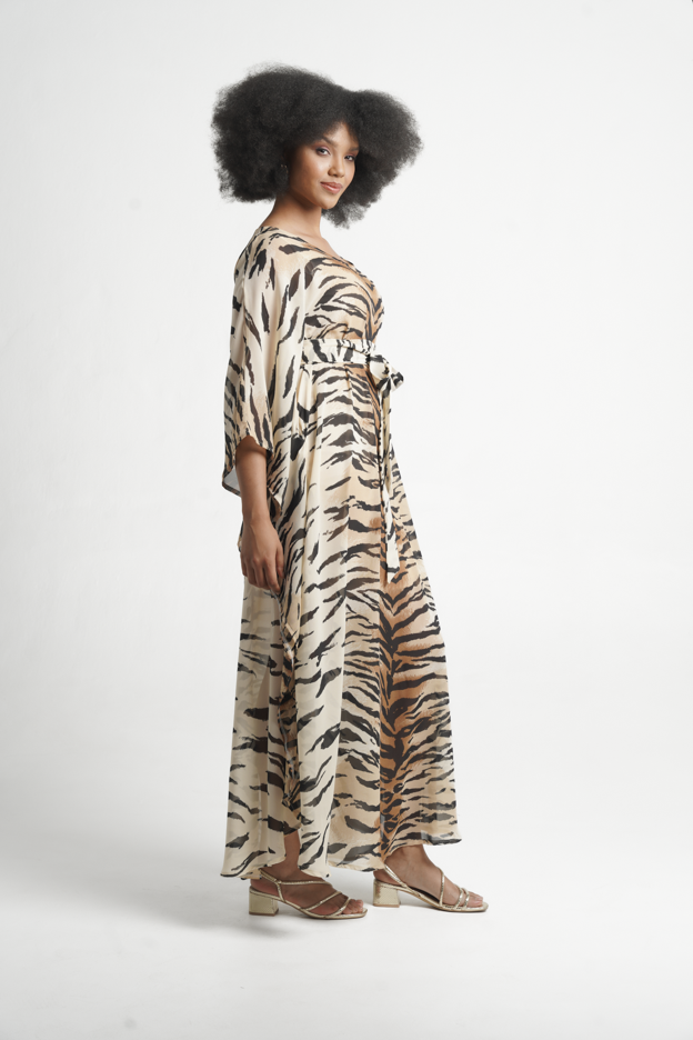 Fluidity Maxi Swing Tunic & Tie