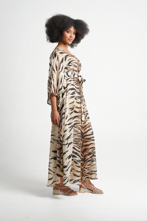 Fluidity Maxi Swing Tunic & Tie