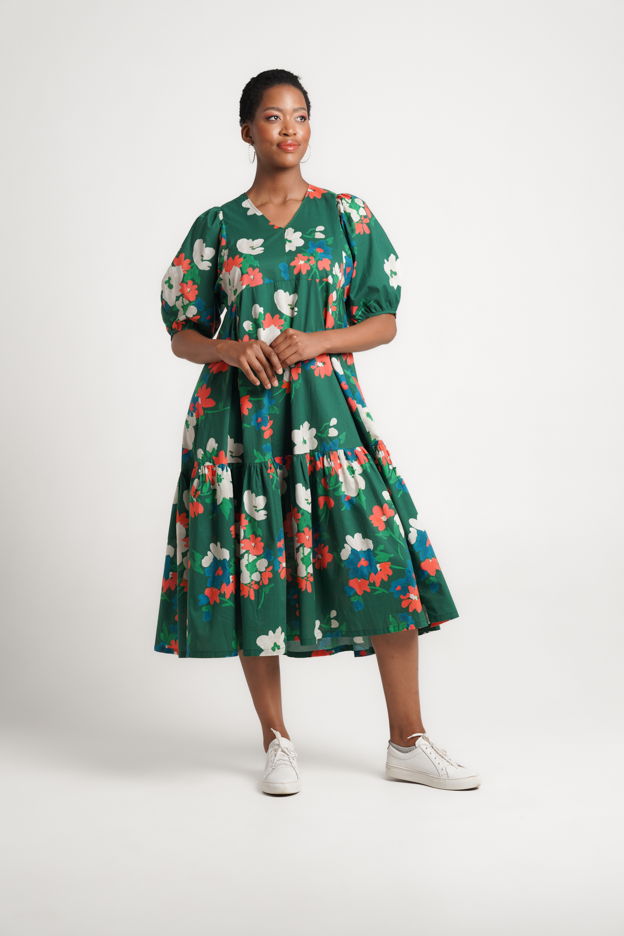 Amanda Laird Cherry Meadow dress